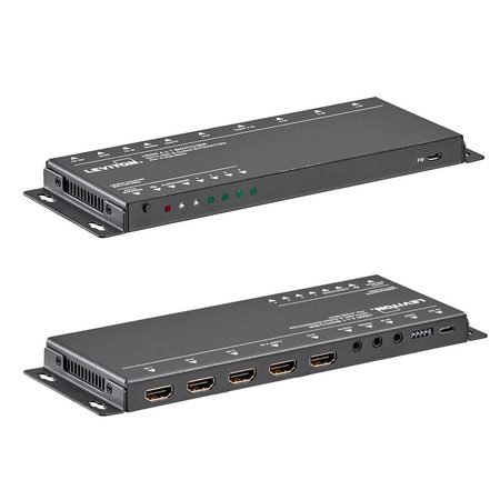 LEVITON CONTROL SOUND MODULE HDMI 4X1 SWITCHER 4K-60 EDID HDCP 2.2 41920-SW4